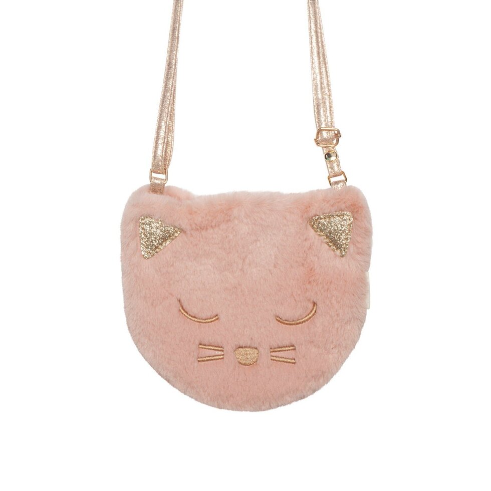 Rockahula Clara Cat Bag - Plüschtasche Katze