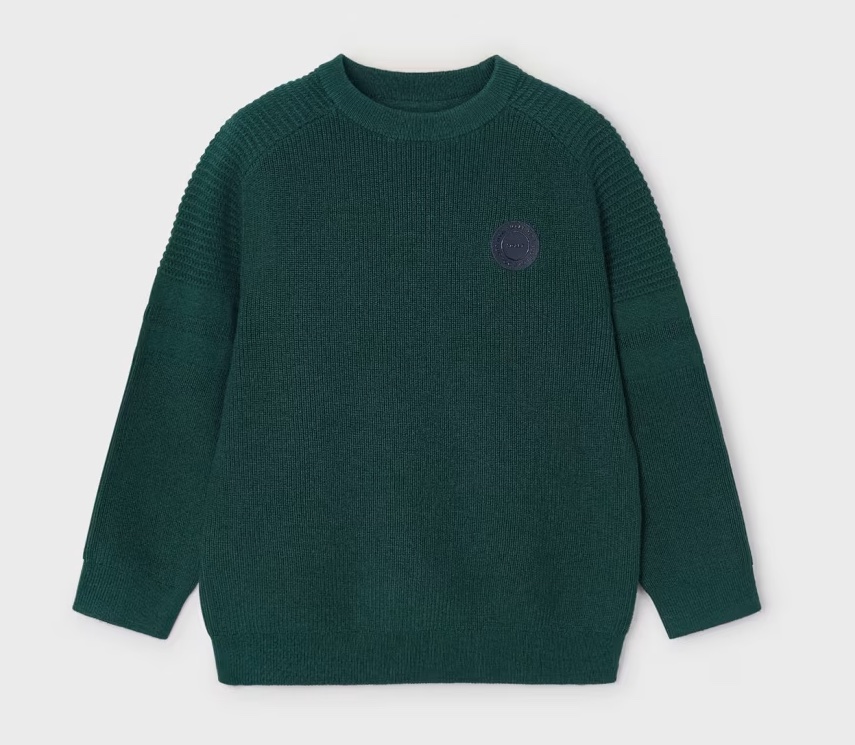 Mayoral Boys Strickpullover in Alpino Grün
