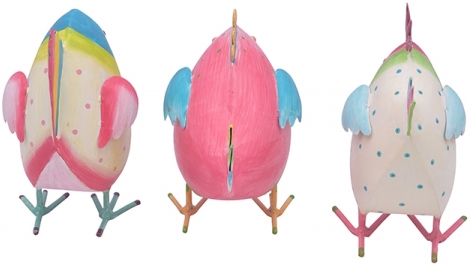 Pape Kunstgewerbe Vogelkinder Medium