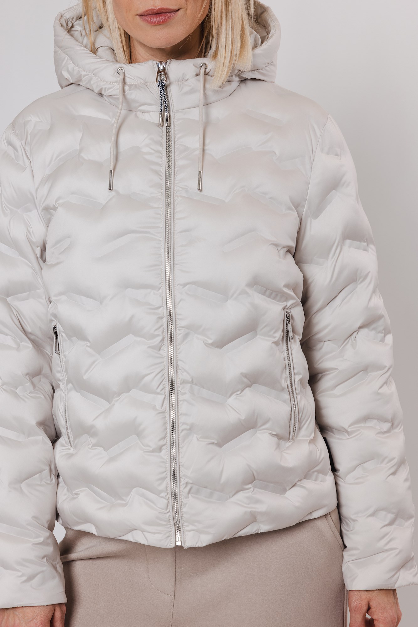 Rino & Pelle KISHA Steppjacke in Birch/Creme - SALE Rino & Pelle KISHA Steppjacke in Birch/Creme - SALE