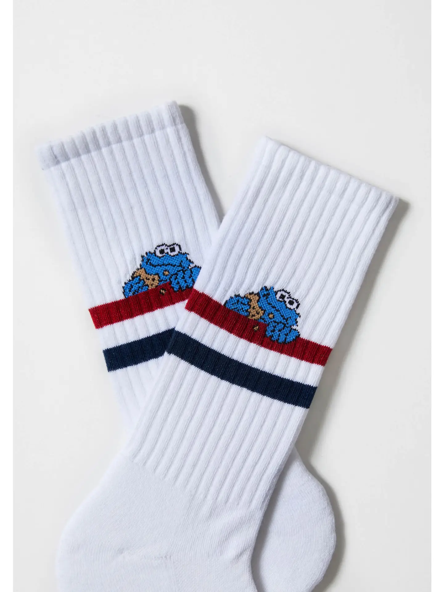 besocks BeSesameStreet Sesamstrasse - Bio Baummwolle Socken - Krümelmonster besocks BeSesameStreet Sesamstrasse - Bio Baummwolle Socken - Krümelmonster