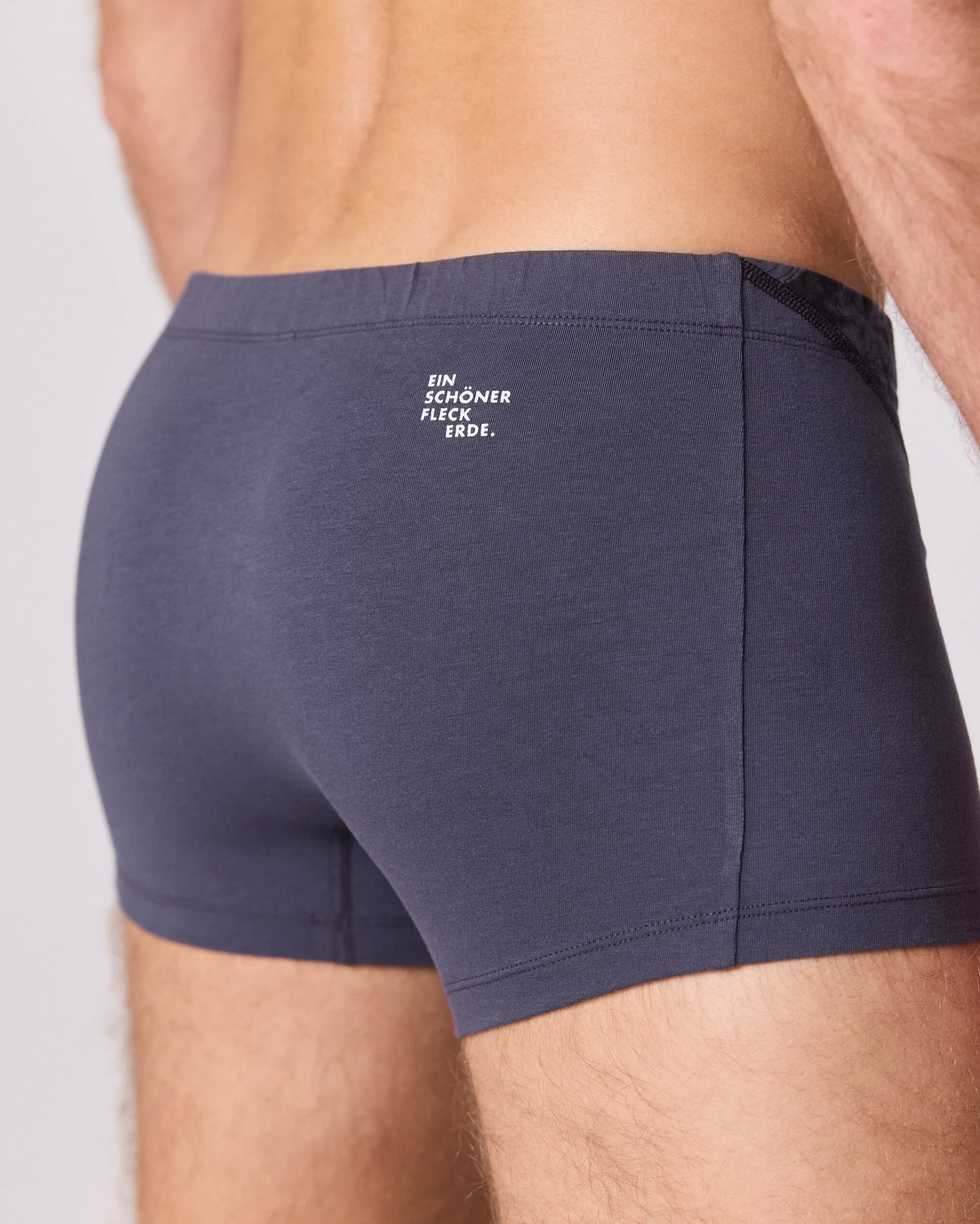 ESFE Alpine Bio-Wäsche Herren Boxer in Graphit - PULVERHÖRNDL ESFE Alpine Bio-Wäsche Herren Boxer in Graphit - PULVERHÖRNDL