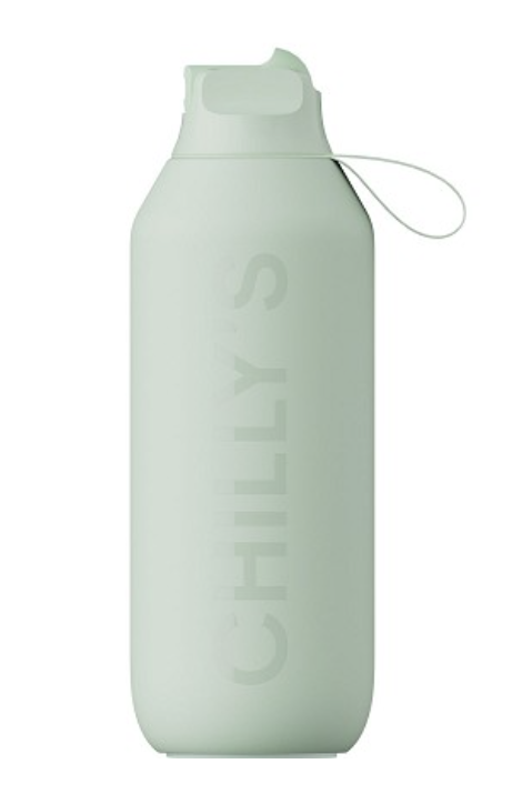 Bildschirm-foto-2024-02-03-um-11-28-43 Chillys Series 2 - Chillys 500ml Flip Sport Thermosfasche Lichen Grün