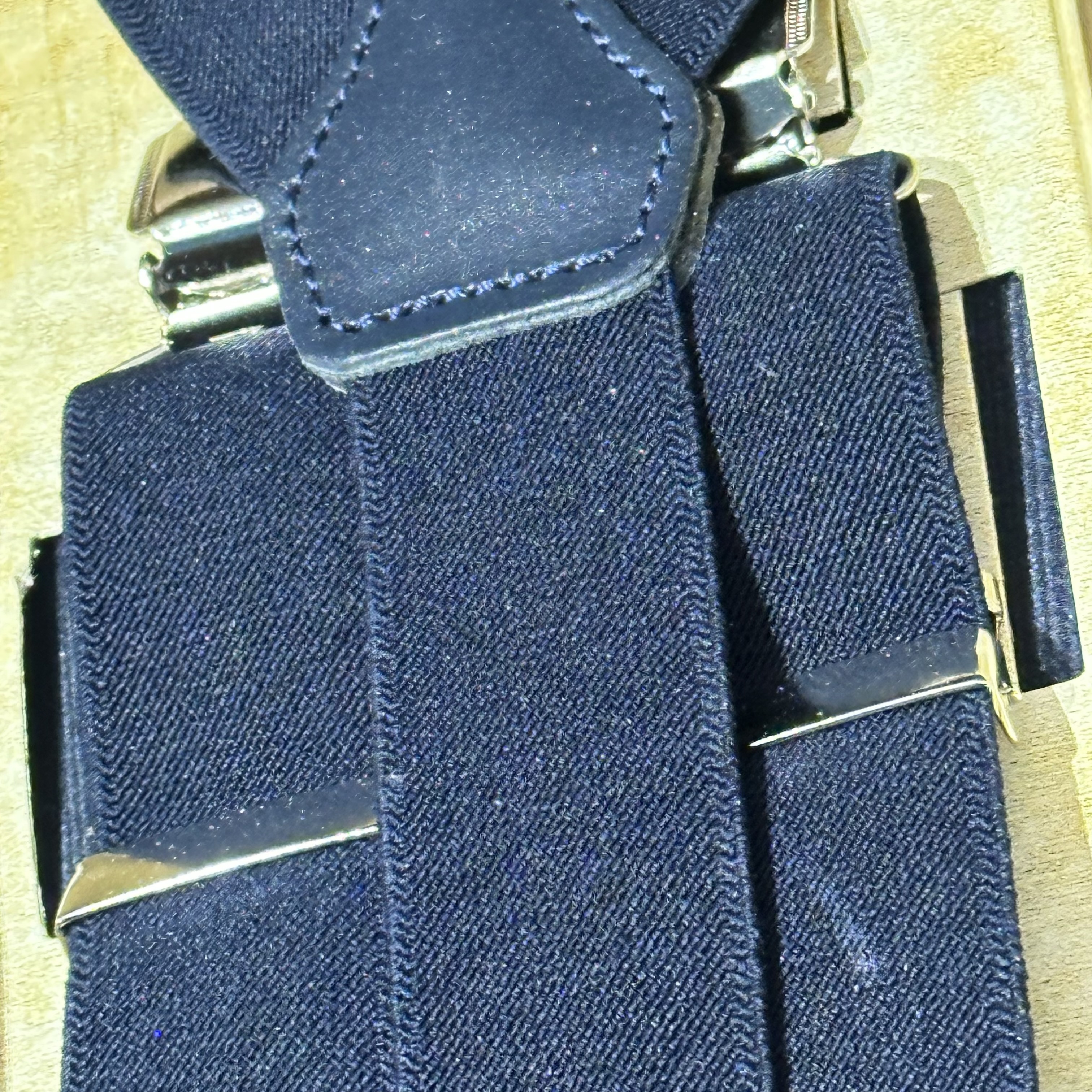 Acosta Herren Hosenträger/Suspenders - Navy