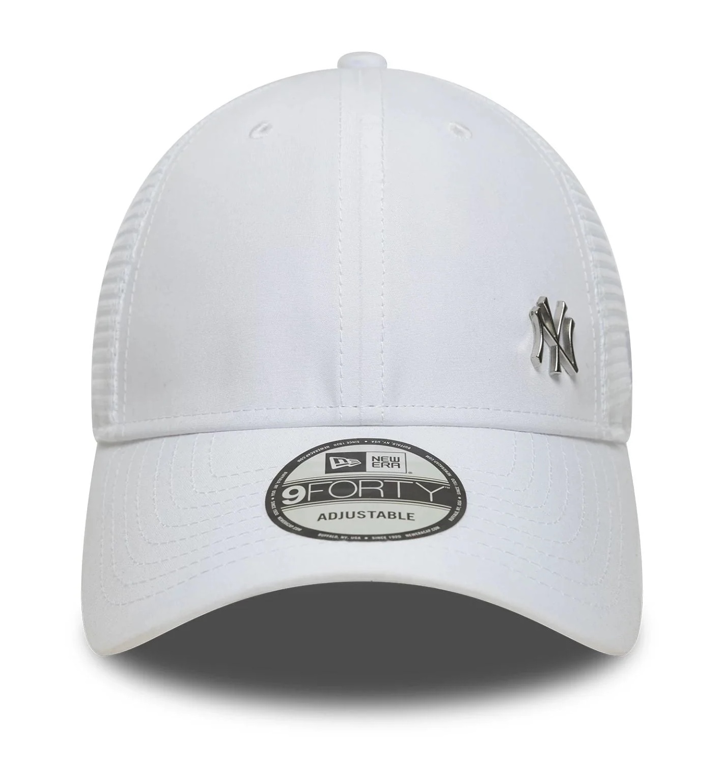 New Era New York Yankees Flawless Creme Weiß 9FORTY Adjustable Cap New Era New York Yankees Flawless Creme Weiß 9FORTY Adjustable Cap