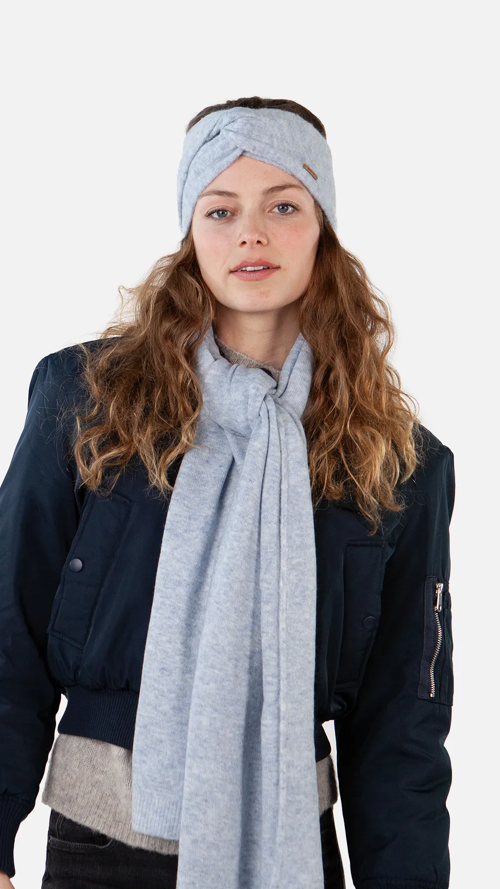Barts Witzia Damen Stirnband in Sky Blau Hellblau Barts Witzia Damen Stirnband in Sky Blau Hellblau