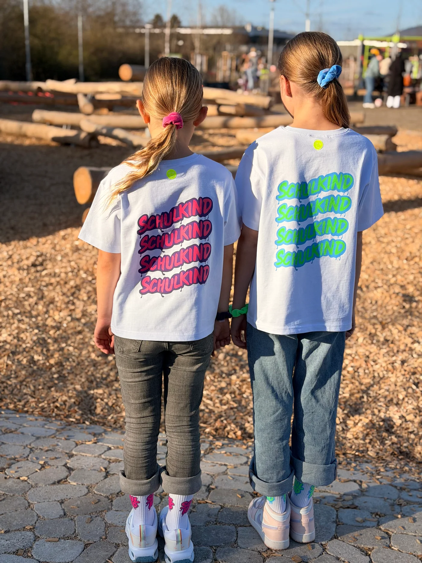 My Day My Dream Schulkind T-Shirt - Graffiti Pink My Day My Dream Schulkind T-Shirt - Graffiti Pink