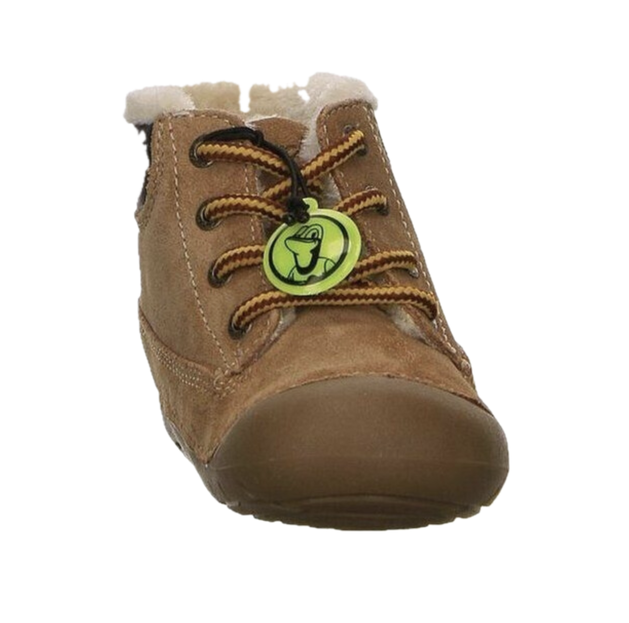 Lurchi Leder Lauflernschuhe gefüttert FERDI zum Binden - Tan/Braun Lurchi Leder Lauflernschuhe gefüttert FERDI zum Binden - Tan/Braun