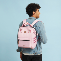 Cabaia Rucksack ASSOUAN Medium mit Laptop-Fach - Rosa