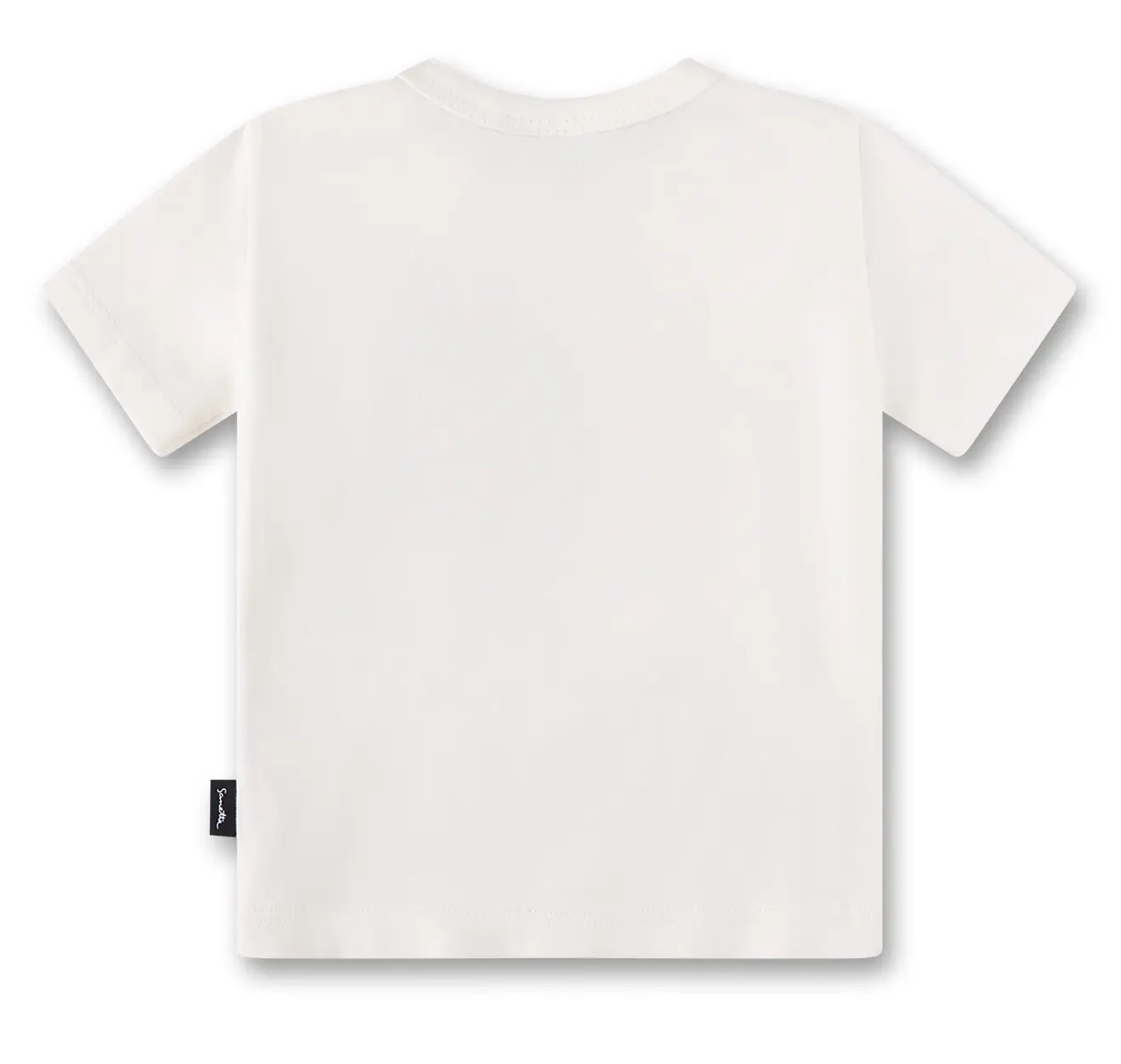 Sanetta Jungs Tshirt in Creme Weiß - Schildkröte - SALE Sanetta Jungs Tshirt in Creme Weiß - Schildkröte - SALE