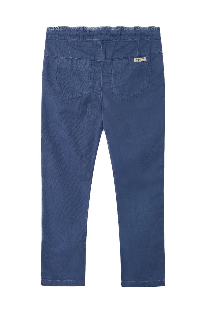 24-03527-073-XL-5-Kopie Mayoral Boys Gewaschene Leinen Chino Hose in Blau