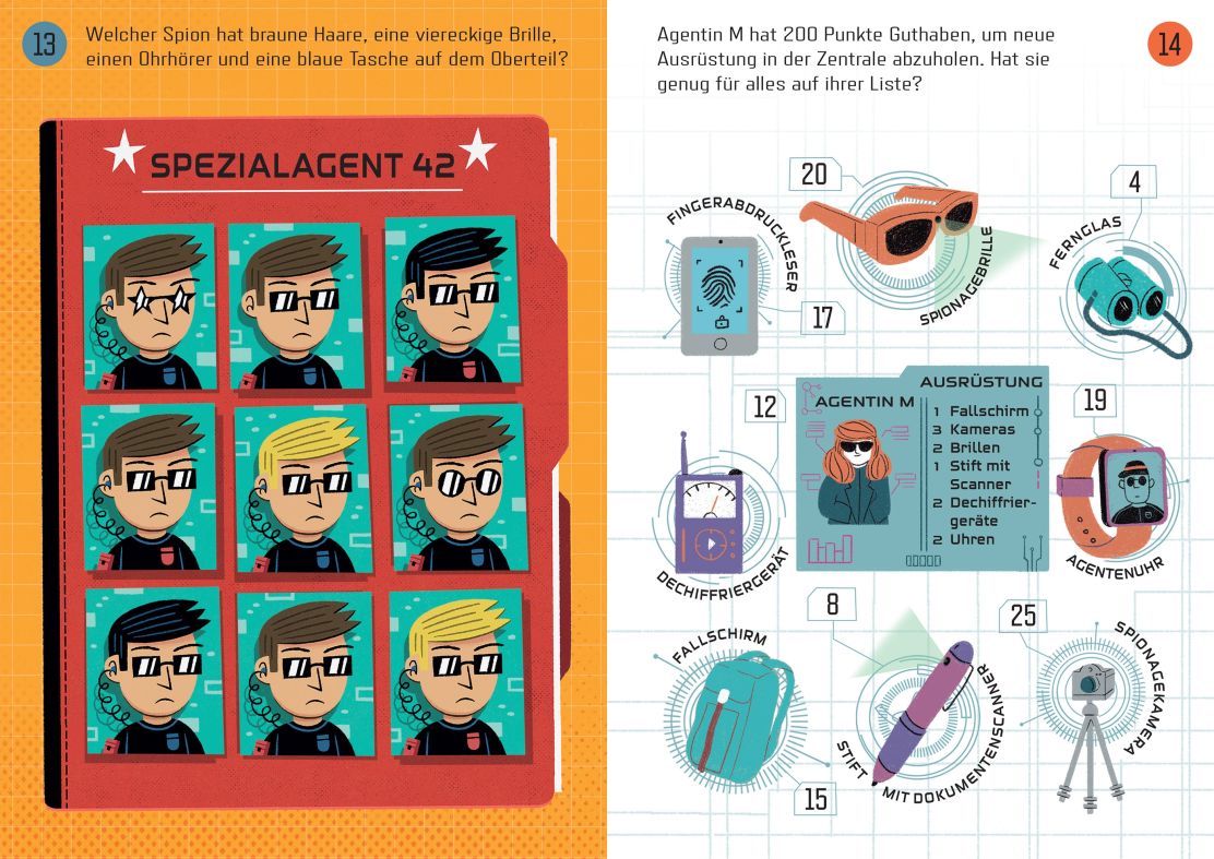 Usborne Top Secret! Das kniffelige Spionage-Rätselbuch Usborne Top Secret! Das kniffelige Spionage-Rätselbuch