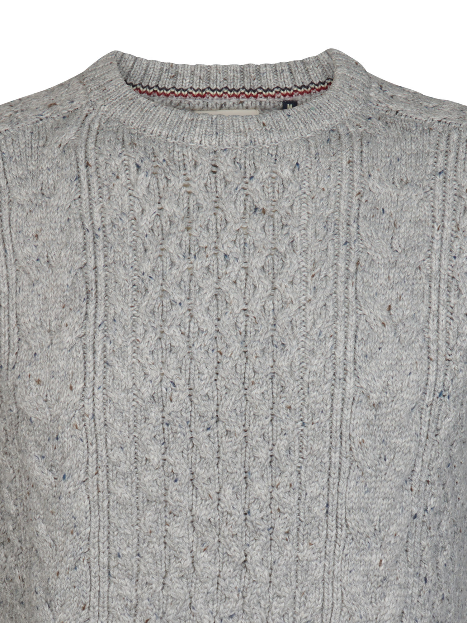 Petrol Industries Herren Strickpullover Irongate in Grau