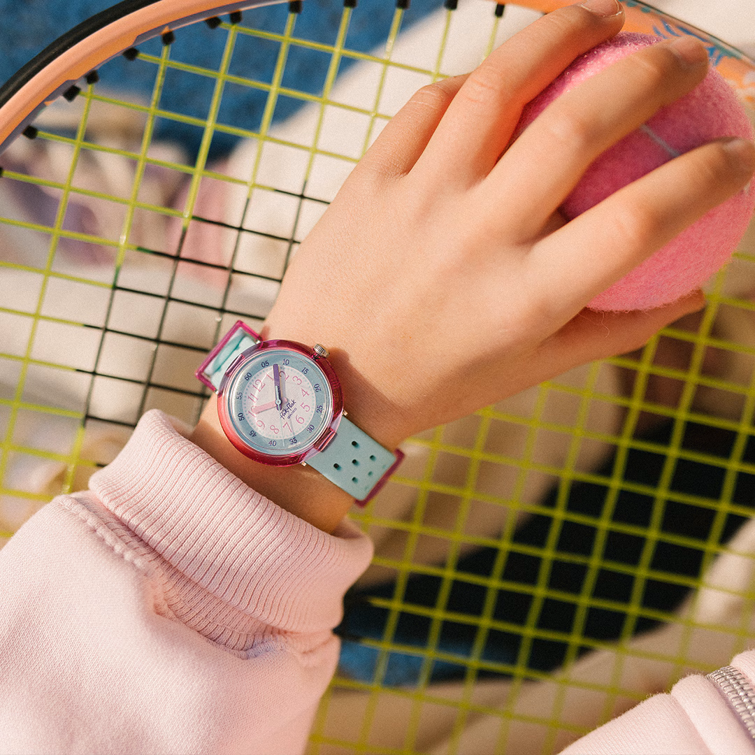 Flik Flak Uhr Kinderuhr - FIZZ in Mint