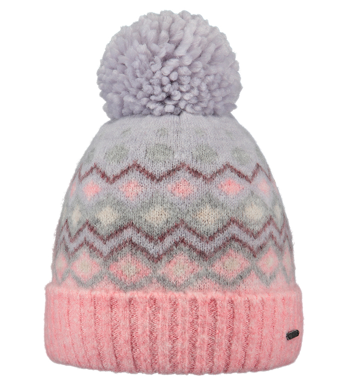 6150_Kizy-beanie_18 Barts Kids Kizy Beanie in Lilac - Pink mit Flieder