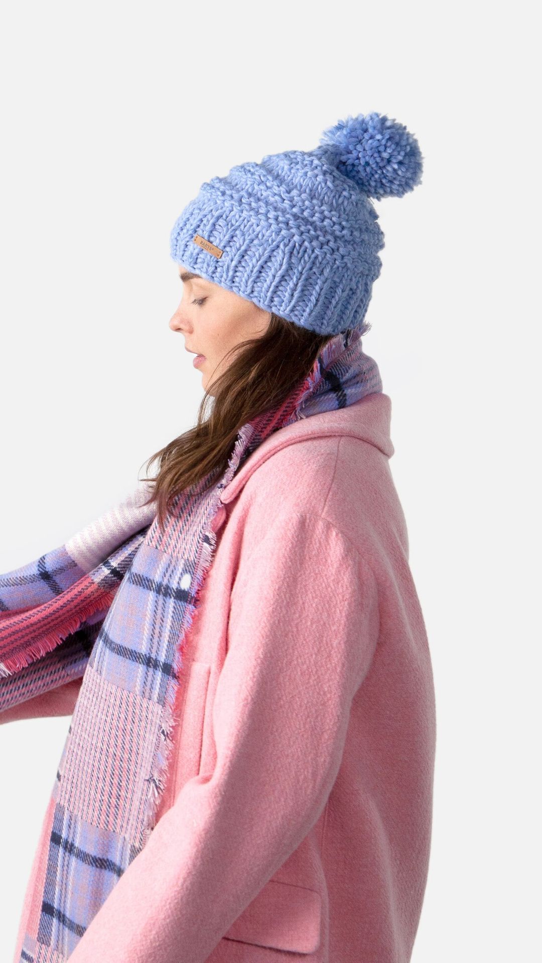 Barts Jasmin Beanie in Purple - one size