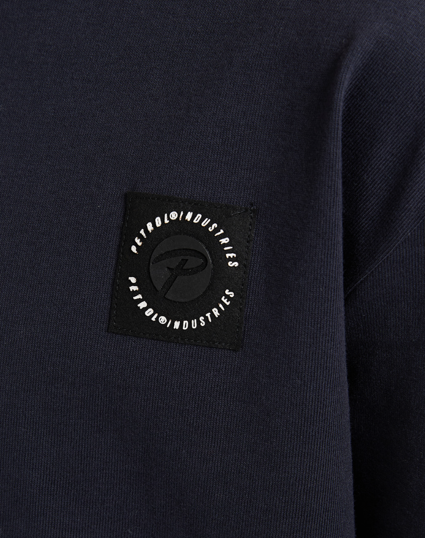 Perol Industries Jungs Langarmshirt in Navy mit Backprint - SALE