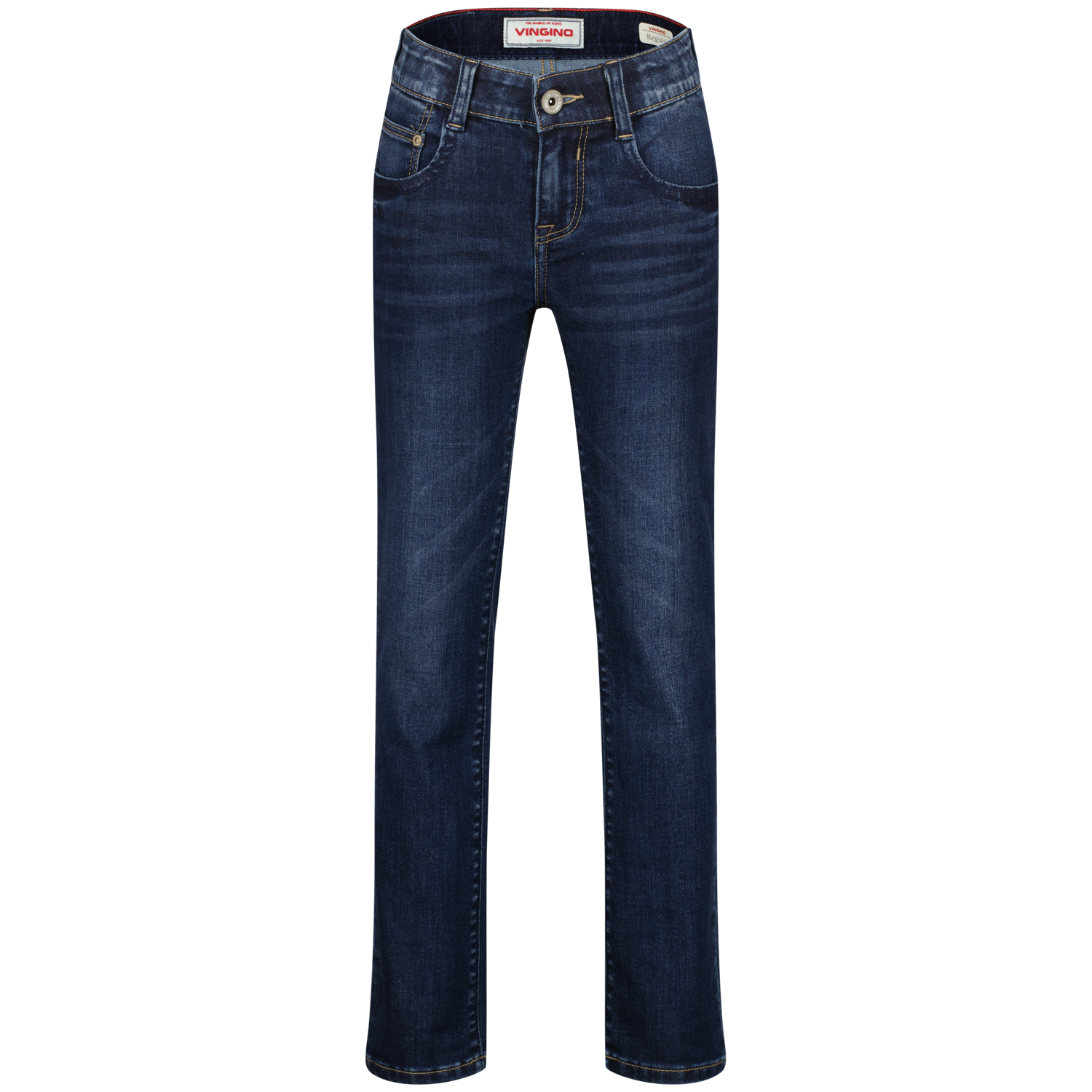 Vingino Baggio Regular Fit Jungs Jeans - Icon in Dunkelblau