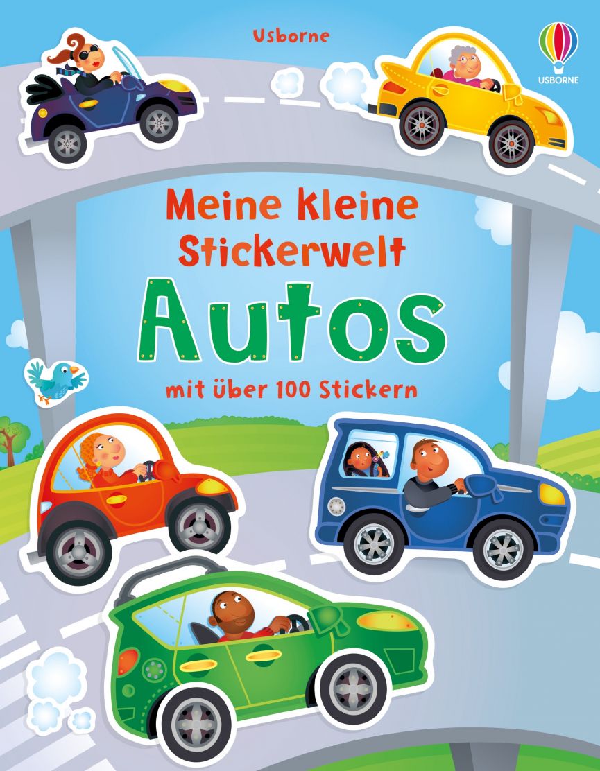 9781782323433_cover_image_1651027261 Usborne Meine kleine Stickerwelt - Autos
