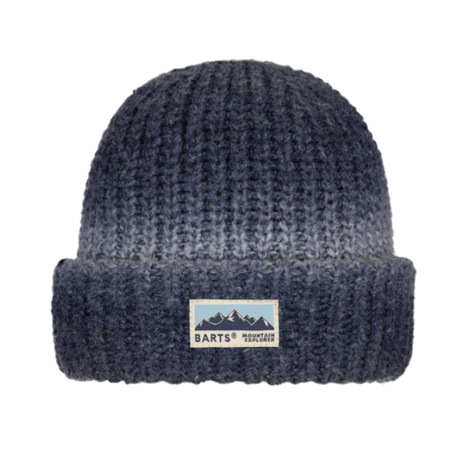 Barts Kids Annag Beanie Mütze mit Umschlag - Navy Barts Kids Annag Beanie Mütze mit Umschlag - Navy